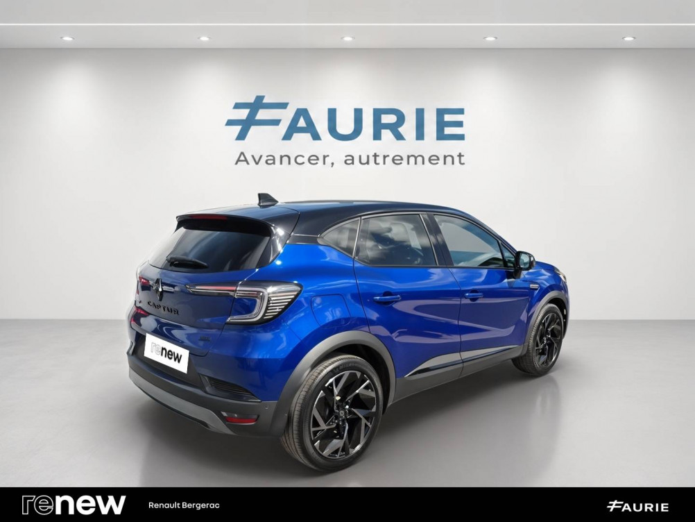 Acheter Renault Captur 2 Captur E-Tech full hybrid 145 ch esprit Alpine 5p occasion dans les concessions du Groupe Faurie