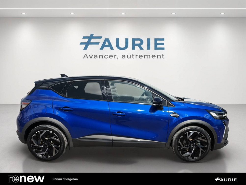 Acheter Renault Captur 2 Captur E-Tech full hybrid 145 ch esprit Alpine 5p occasion dans les concessions du Groupe Faurie