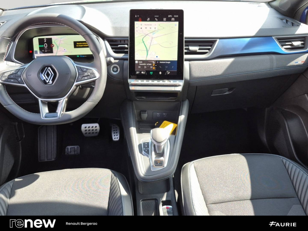 Acheter Renault Captur 2 Captur E-Tech full hybrid 145 ch esprit Alpine 5p occasion dans les concessions du Groupe Faurie