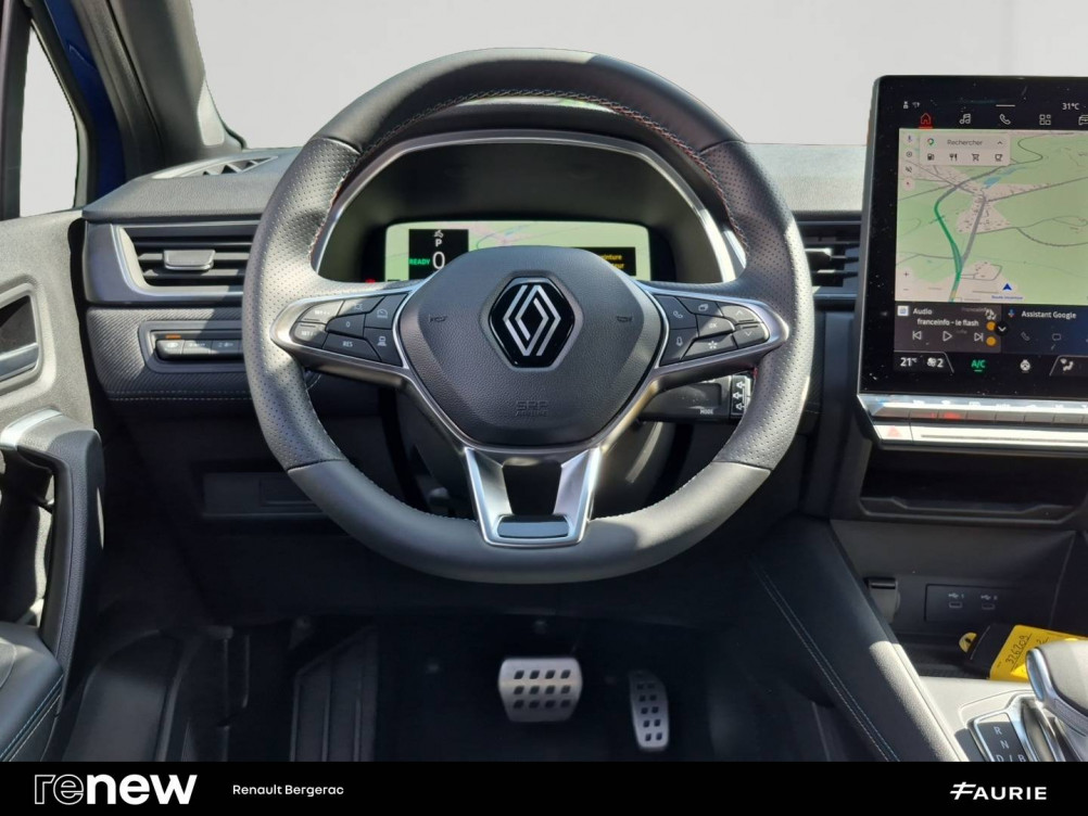 Acheter Renault Captur 2 Captur E-Tech full hybrid 145 ch esprit Alpine 5p occasion dans les concessions du Groupe Faurie