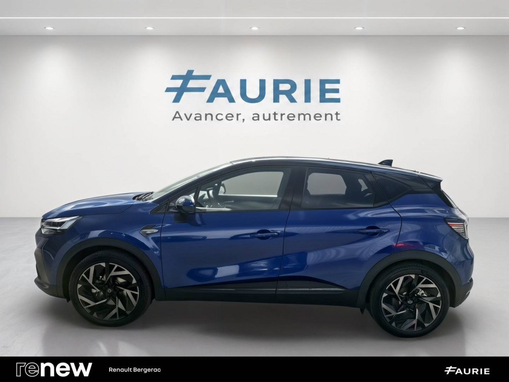 Acheter Renault Captur 2 Captur E-Tech full hybrid 145 ch esprit Alpine 5p occasion dans les concessions du Groupe Faurie