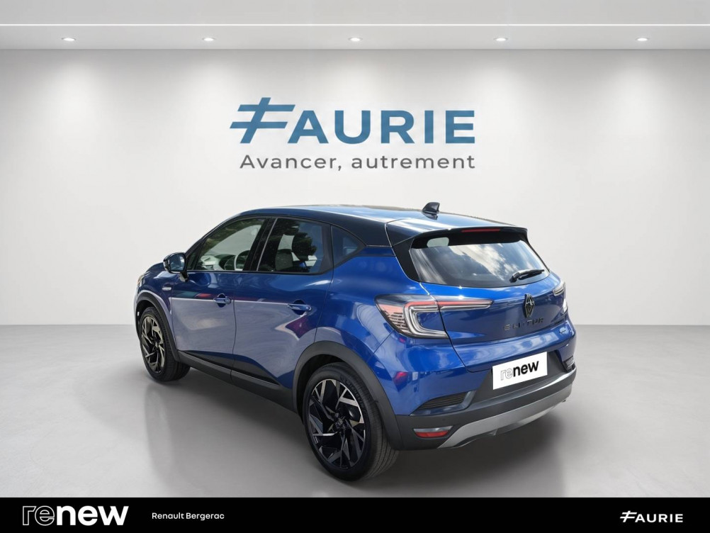 Acheter Renault Captur 2 Captur E-Tech full hybrid 145 ch esprit Alpine 5p occasion dans les concessions du Groupe Faurie