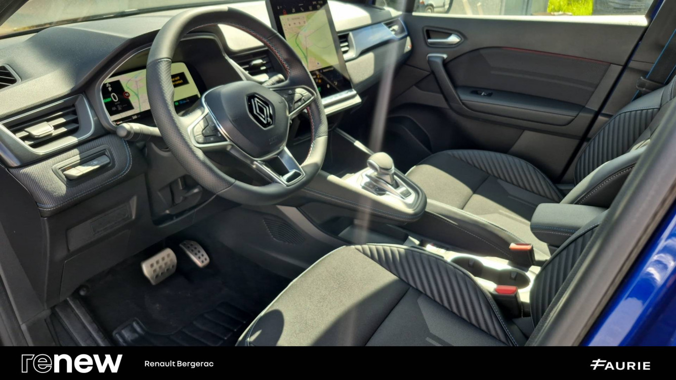 Acheter Renault Captur 2 Captur E-Tech full hybrid 145 ch esprit Alpine 5p occasion dans les concessions du Groupe Faurie