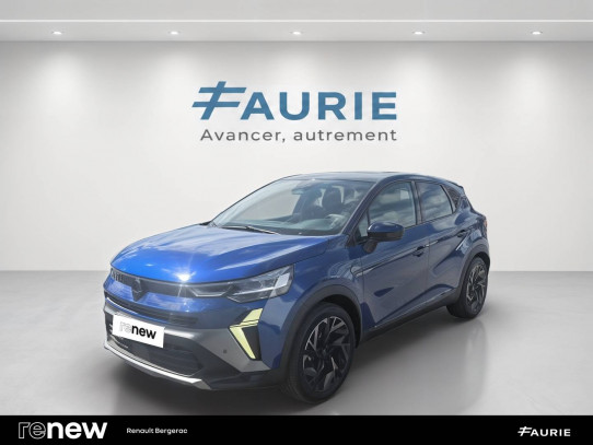 Acheter Renault Captur 2 Captur E-Tech full hybrid 145 ch esprit Alpine 5p occasion dans les concessions du Groupe Faurie