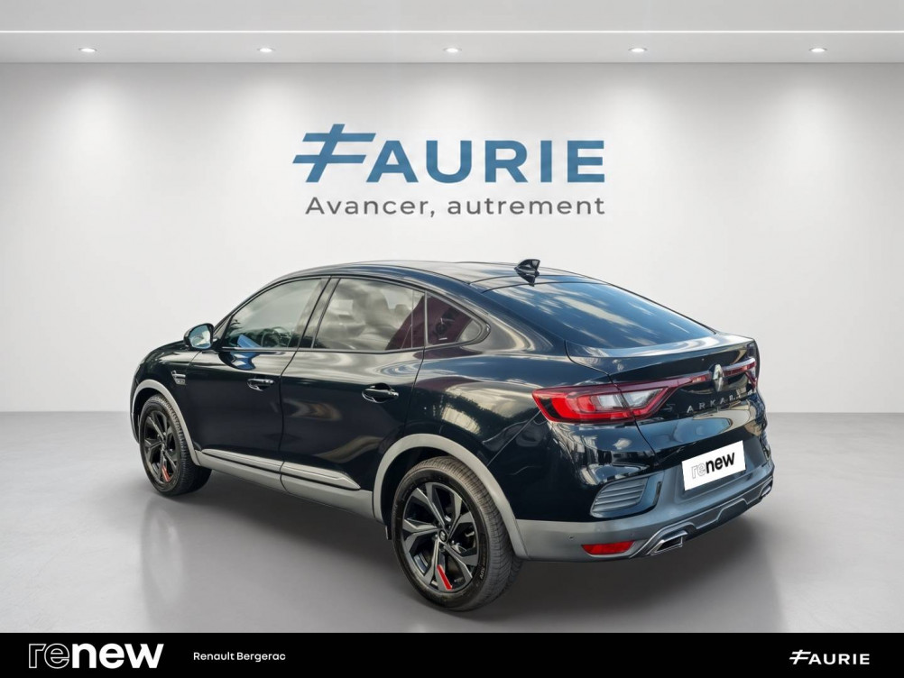 Acheter Renault Arkana Arkana E-Tech hybride 145 R.S. Line Fast Track 5p occasion dans les concessions du Groupe Faurie
