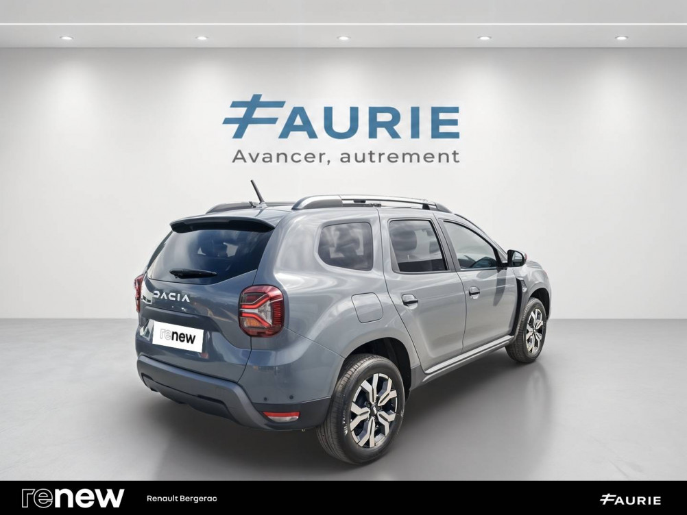 Acheter Dacia Duster Duster Blue dCi 115 4x2 Journey 5p occasion dans les concessions du Groupe Faurie
