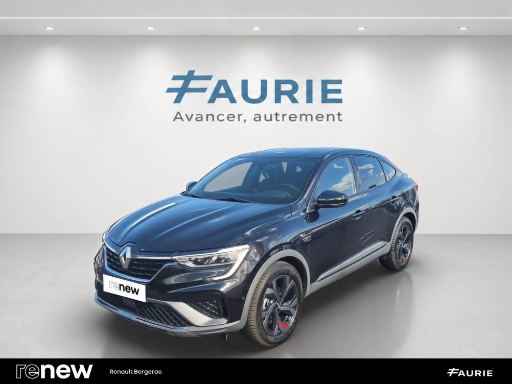 Acheter Renault Arkana Arkana E-Tech hybride 145 R.S. Line Fast Track 5p occasion dans les concessions du Groupe Faurie