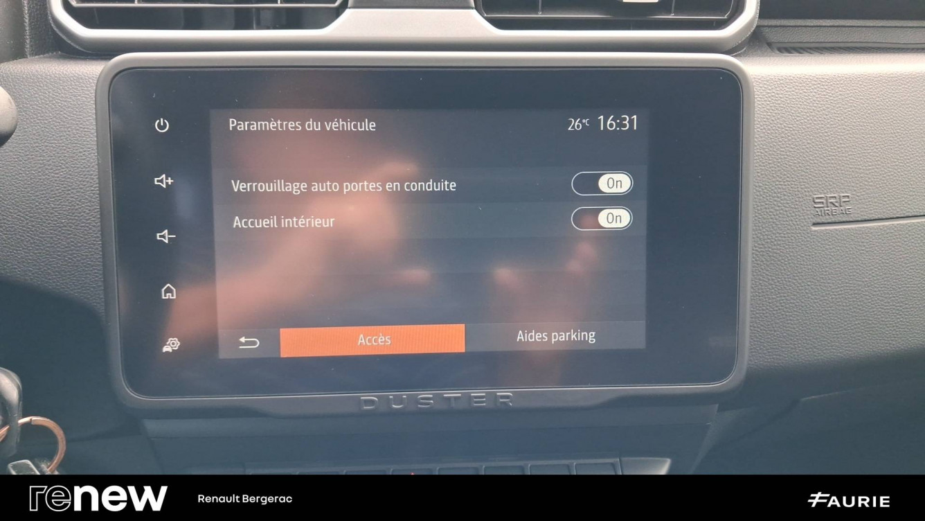 Acheter Dacia Duster Duster Blue dCi 115 4x2 Journey 5p occasion dans les concessions du Groupe Faurie