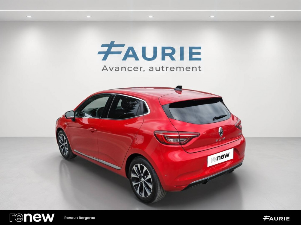 Acheter Renault Clio 5 Clio E-Tech hybride 145 Techno 5p occasion dans les concessions du Groupe Faurie