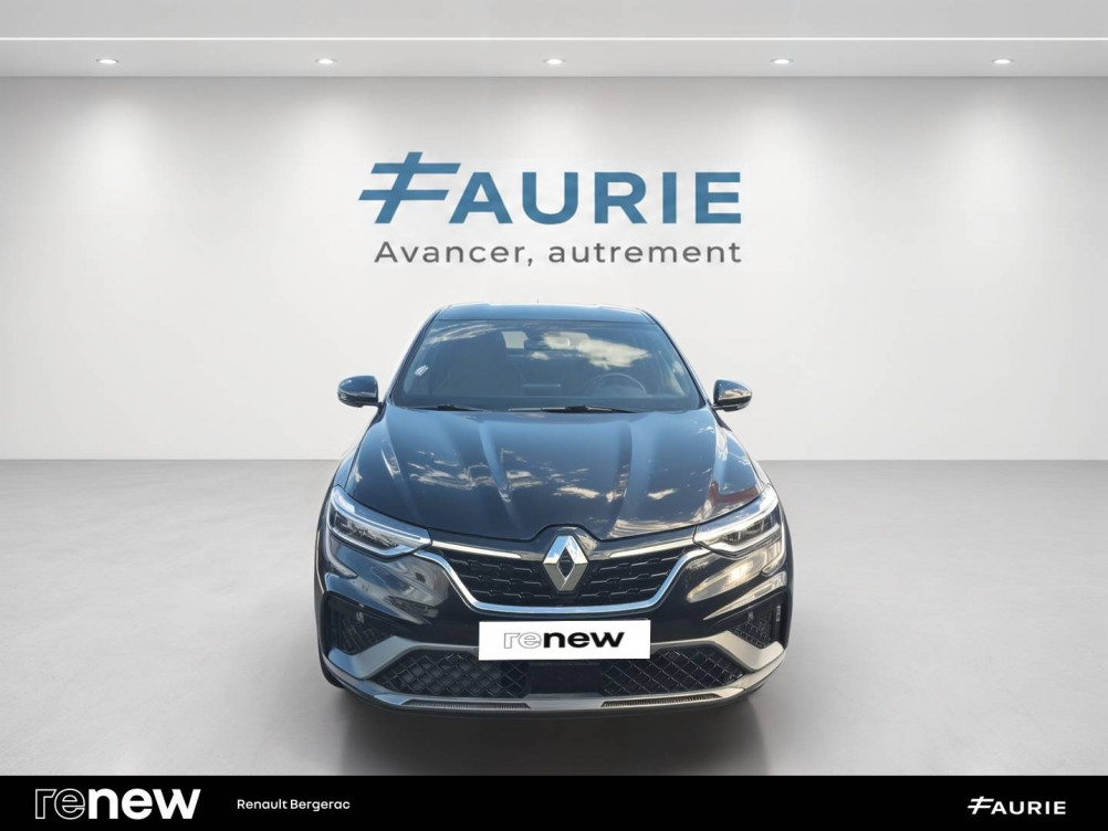 Acheter Renault Arkana Arkana E-Tech hybride 145 R.S. Line Fast Track 5p occasion dans les concessions du Groupe Faurie