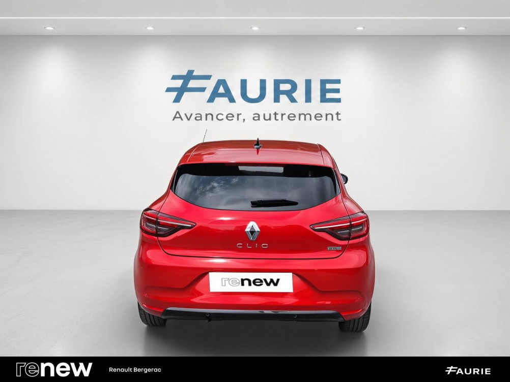 Acheter Renault Clio 5 Clio E-Tech hybride 145 Techno 5p occasion dans les concessions du Groupe Faurie