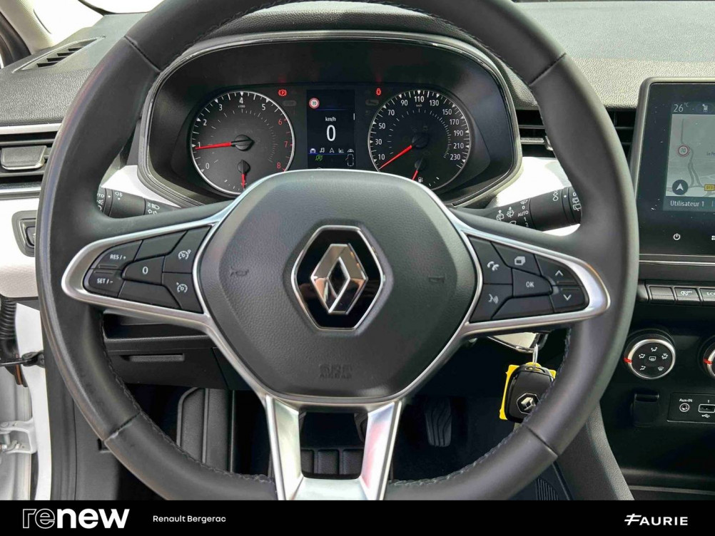 Acheter Renault Clio 5 Clio TCe 100 GPL Evolution 5p occasion dans les concessions du Groupe Faurie