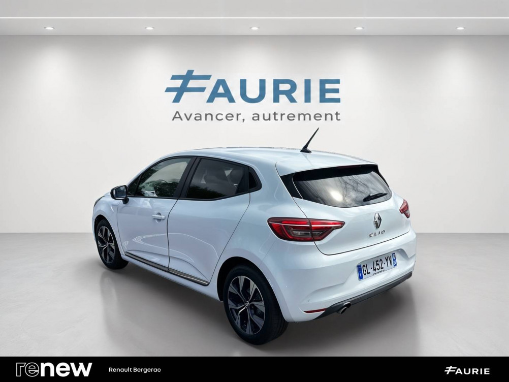 Acheter Renault Clio 5 Clio TCe 100 GPL Evolution 5p occasion dans les concessions du Groupe Faurie