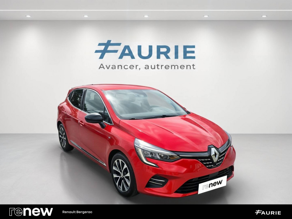 Acheter Renault Clio 5 Clio E-Tech hybride 145 Techno 5p occasion dans les concessions du Groupe Faurie