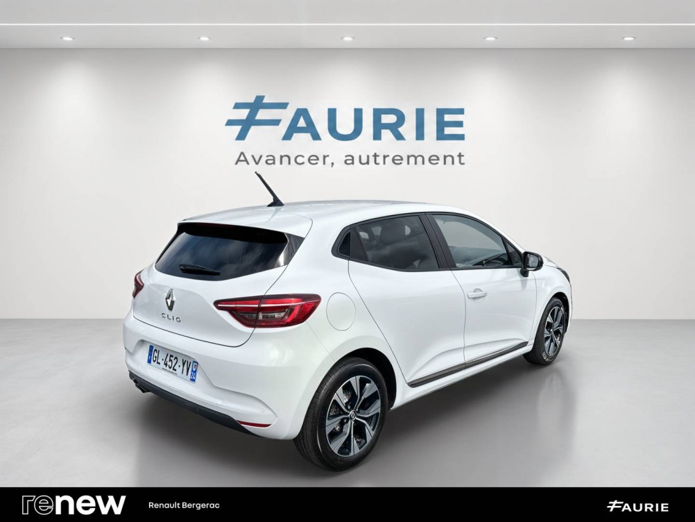 Acheter Renault Clio 5 Clio TCe 100 GPL Evolution 5p occasion dans les concessions du Groupe Faurie