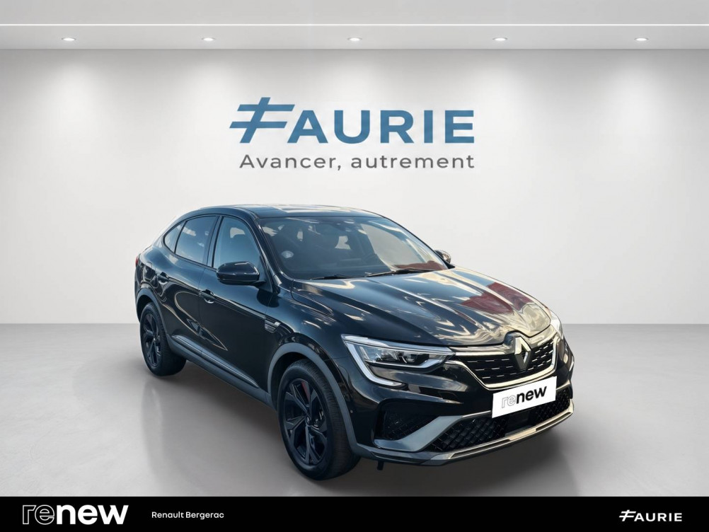 Acheter Renault Arkana Arkana E-Tech hybride 145 R.S. Line Fast Track 5p occasion dans les concessions du Groupe Faurie