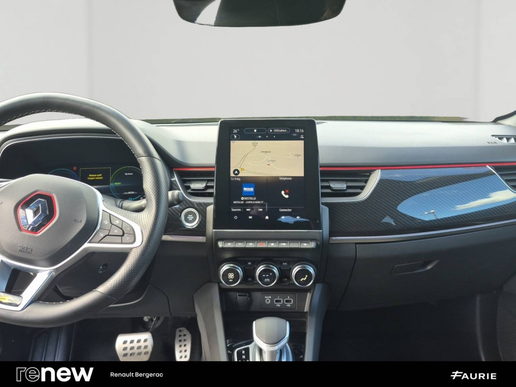 Acheter Renault Arkana Arkana E-Tech hybride 145 R.S. Line Fast Track 5p occasion dans les concessions du Groupe Faurie