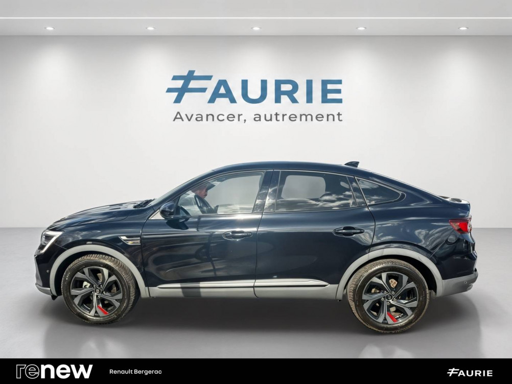 Acheter Renault Arkana Arkana E-Tech hybride 145 R.S. Line Fast Track 5p occasion dans les concessions du Groupe Faurie