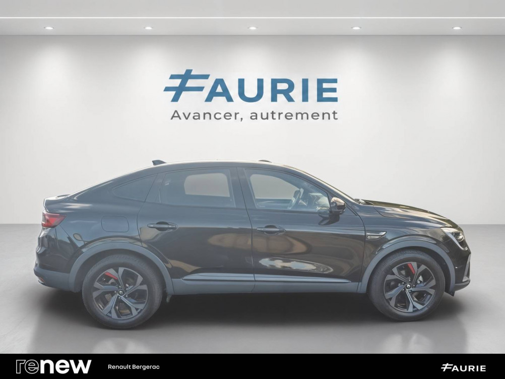 Acheter Renault Arkana Arkana E-Tech hybride 145 R.S. Line Fast Track 5p occasion dans les concessions du Groupe Faurie