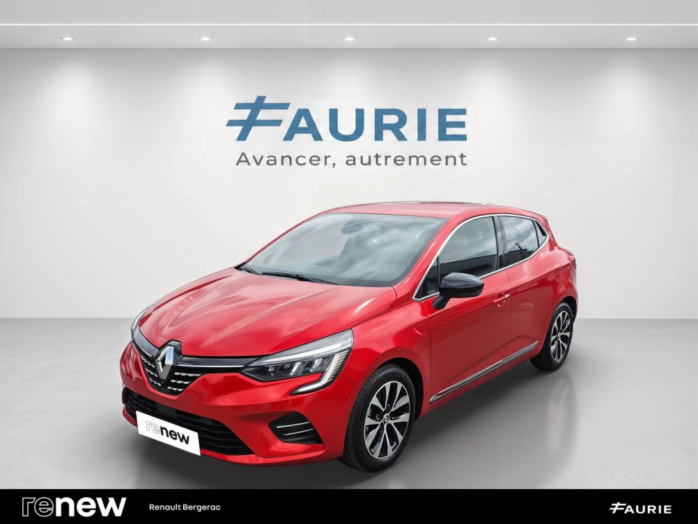 Acheter Renault Clio 5 Clio E-Tech hybride 145 Techno 5p occasion dans les concessions du Groupe Faurie