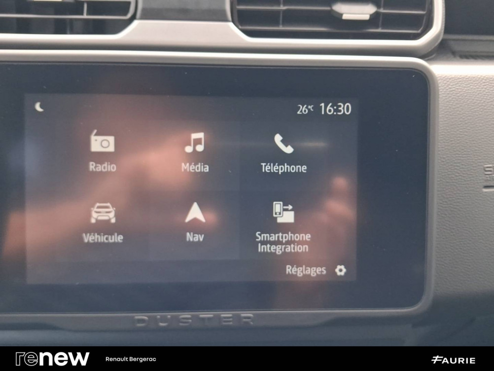 Acheter Dacia Duster Duster Blue dCi 115 4x2 Journey 5p occasion dans les concessions du Groupe Faurie