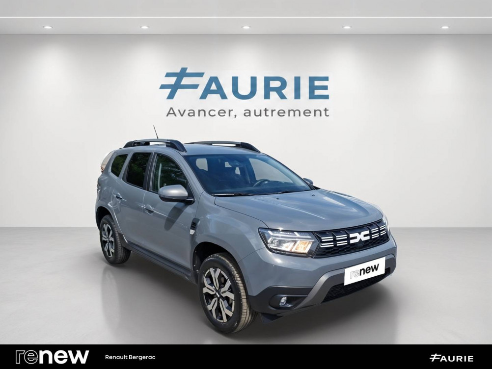 Acheter Dacia Duster Duster Blue dCi 115 4x2 Journey 5p occasion dans les concessions du Groupe Faurie