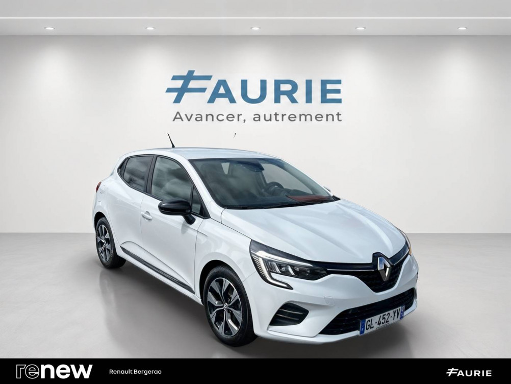 Acheter Renault Clio 5 Clio TCe 100 GPL Evolution 5p occasion dans les concessions du Groupe Faurie