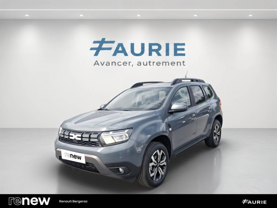 Acheter Dacia Duster Duster Blue dCi 115 4x2 Journey 5p occasion dans les concessions du Groupe Faurie