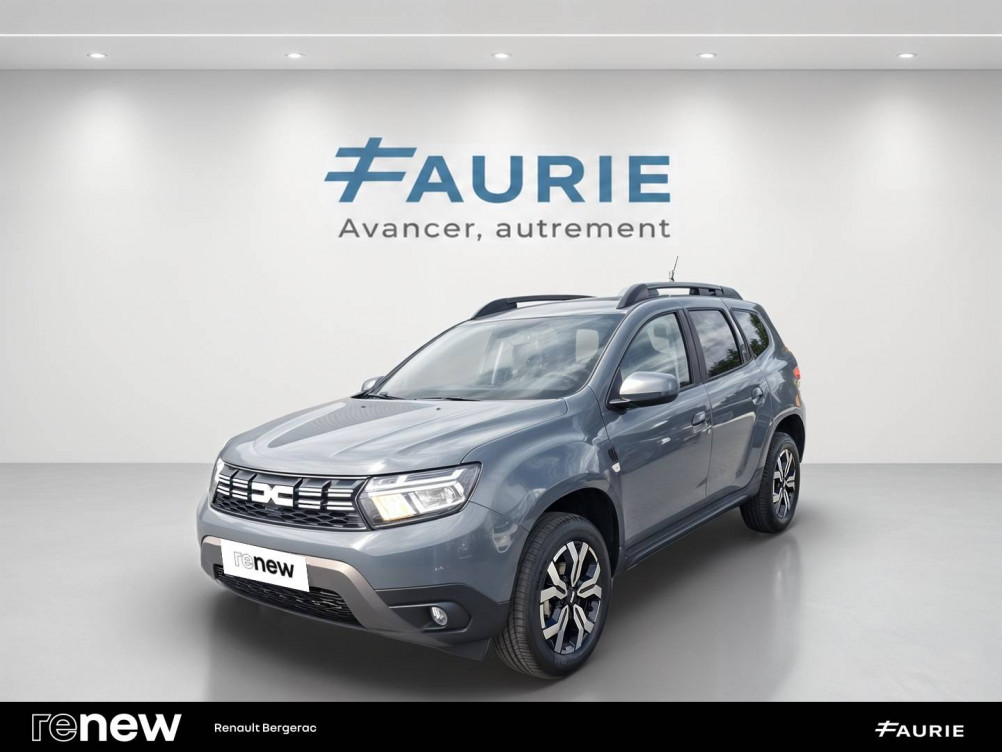 Acheter Dacia Duster Duster Blue dCi 115 4x2 Journey 5p occasion dans les concessions du Groupe Faurie