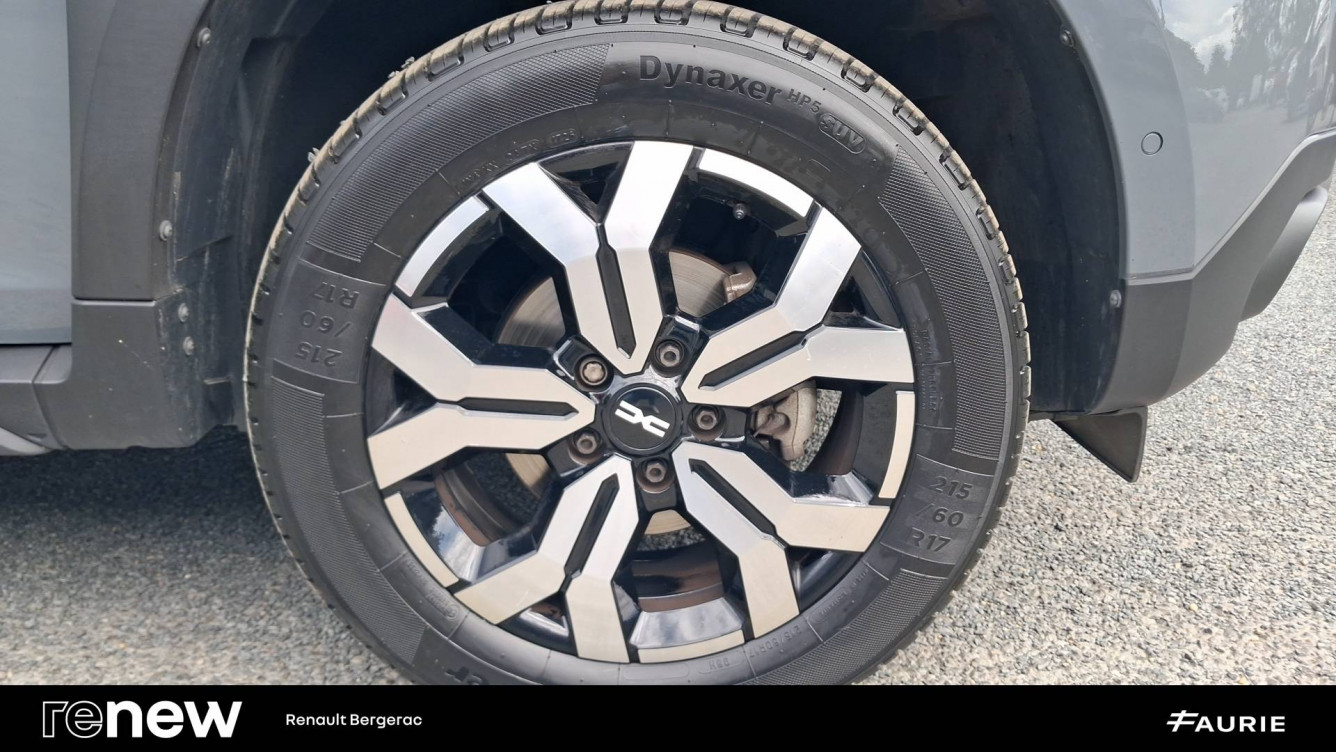 Acheter Dacia Duster Duster Blue dCi 115 4x2 Journey 5p occasion dans les concessions du Groupe Faurie