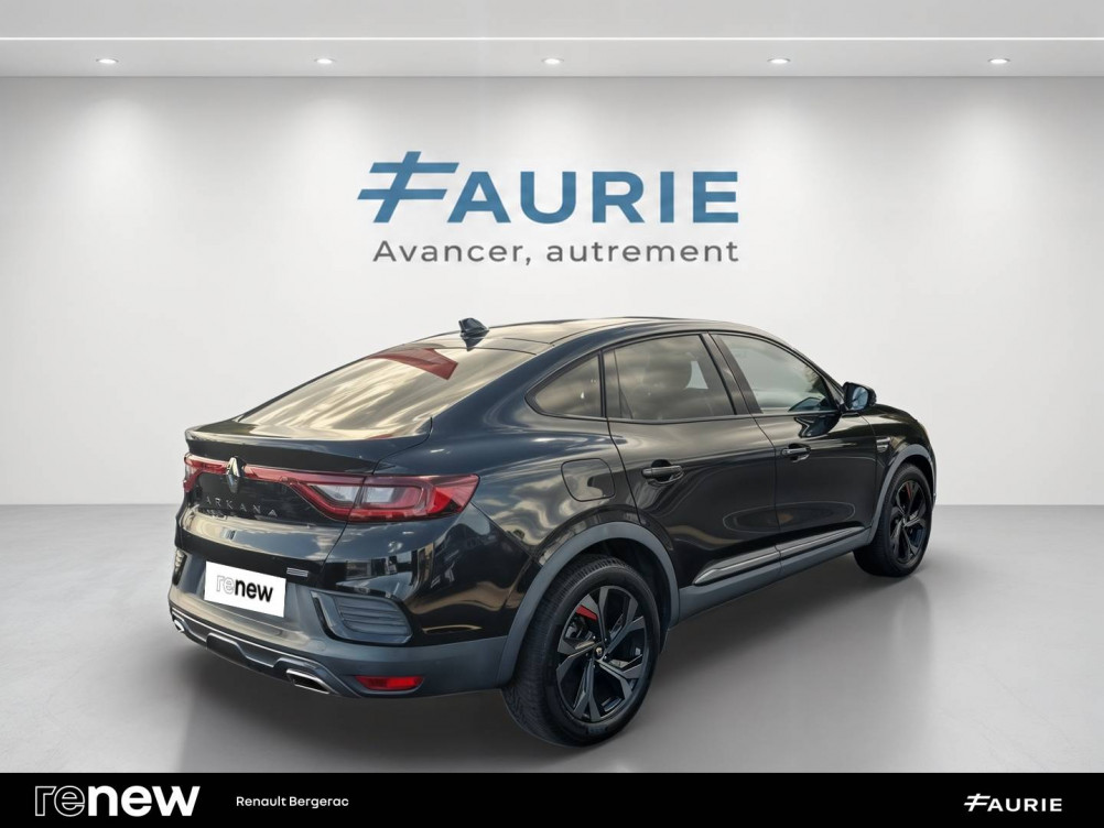 Acheter Renault Arkana Arkana E-Tech hybride 145 R.S. Line Fast Track 5p occasion dans les concessions du Groupe Faurie