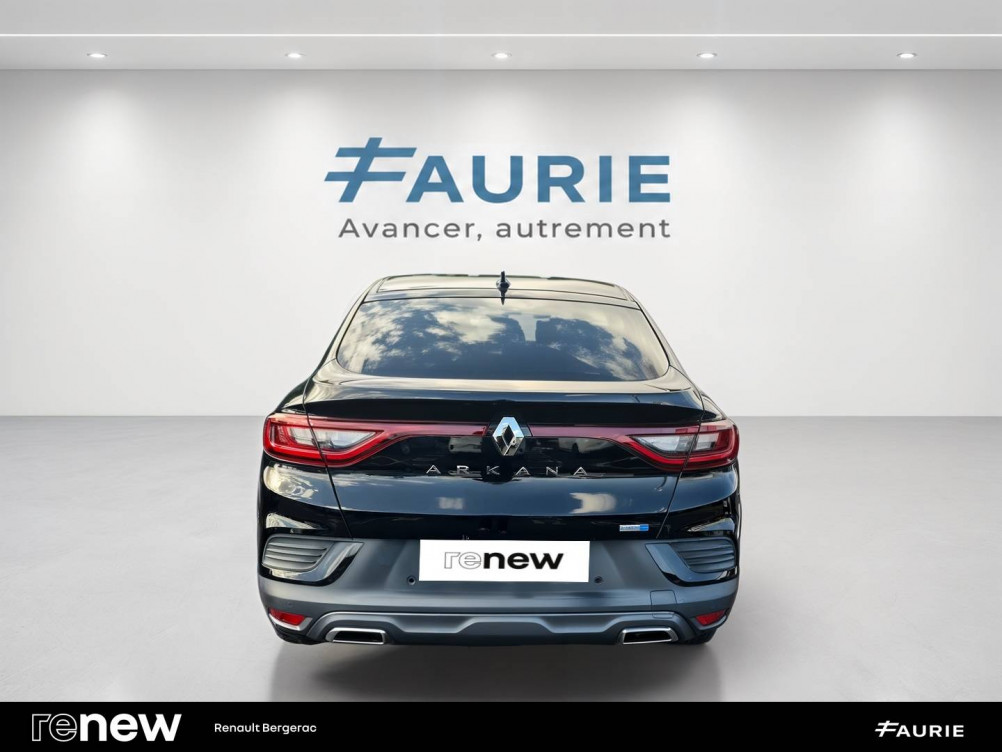 Acheter Renault Arkana Arkana E-Tech hybride 145 R.S. Line Fast Track 5p occasion dans les concessions du Groupe Faurie