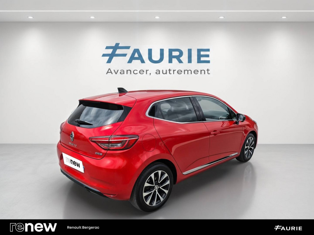 Acheter Renault Clio 5 Clio E-Tech hybride 145 Techno 5p occasion dans les concessions du Groupe Faurie