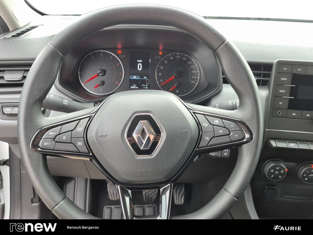 Acheter Renault Clio 5 Clio SCe 65 Authentic 5p occasion dans les concessions du Groupe Faurie
