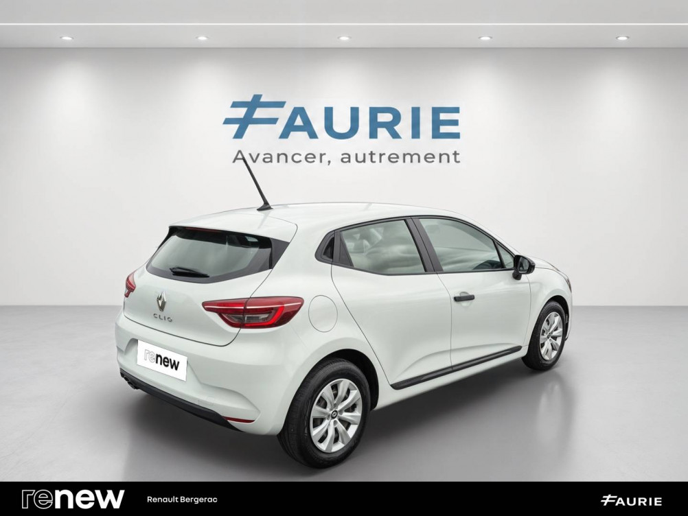 Acheter Renault Clio 5 Clio SCe 65 Authentic 5p occasion dans les concessions du Groupe Faurie