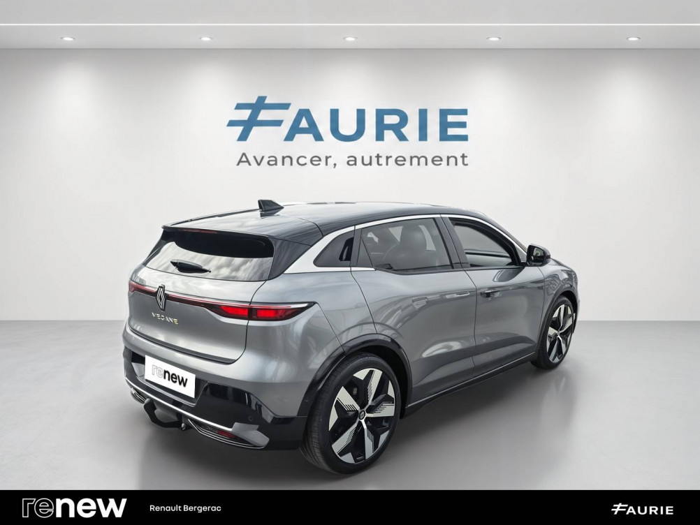 Acheter Renault Megane E-Tech Megane E-Tech EV60 220 ch optimum charge Techno 5p occasion dans les concessions du Groupe Faurie