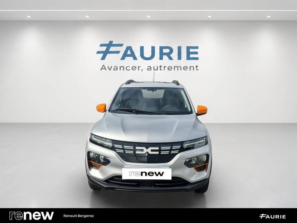 Acheter Dacia Spring Spring Expression 5p occasion dans les concessions du Groupe Faurie