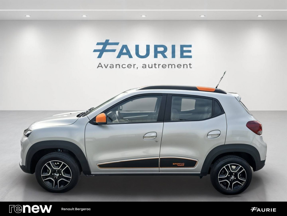 Acheter Dacia Spring Spring Expression 5p occasion dans les concessions du Groupe Faurie