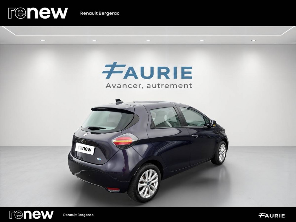 Acheter Renault Zoe Zoe R110 Achat Intégral Zen 5p occasion dans les concessions du Groupe Faurie