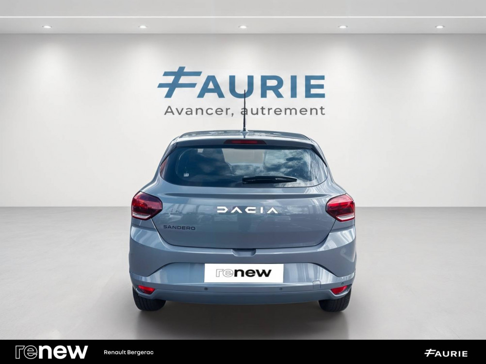 Acheter Dacia Sandero Sandero ECO-G 100 GSR2 Essential 5p occasion dans les concessions du Groupe Faurie