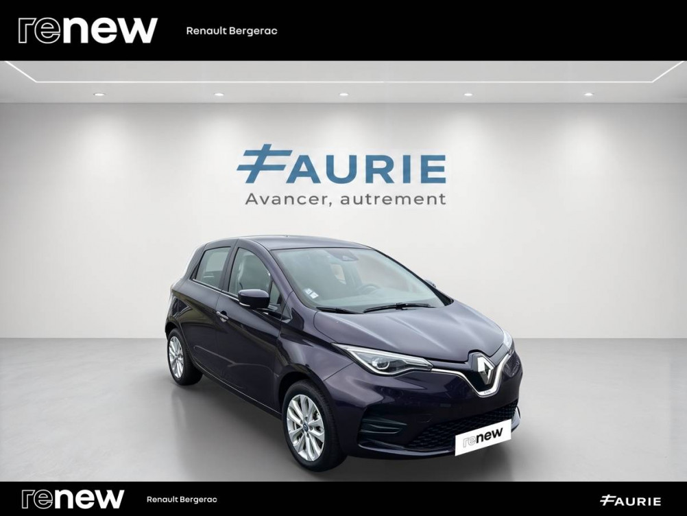 Acheter Renault Zoe Zoe R110 Achat Intégral Zen 5p occasion dans les concessions du Groupe Faurie