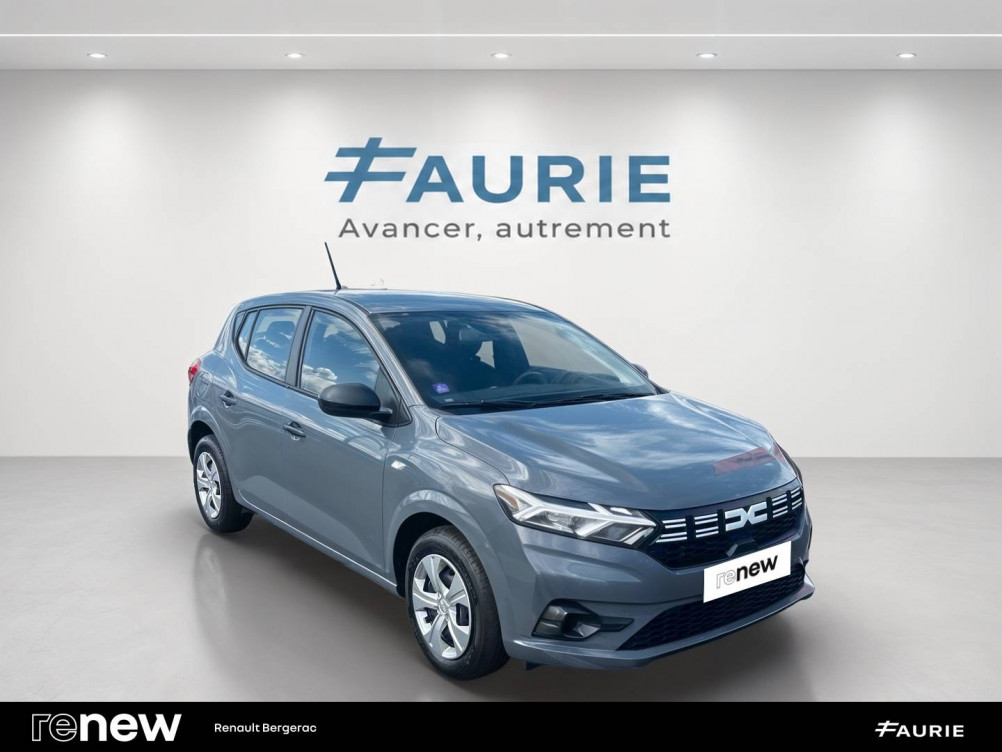 Acheter Dacia Sandero Sandero ECO-G 100 GSR2 Essential 5p occasion dans les concessions du Groupe Faurie