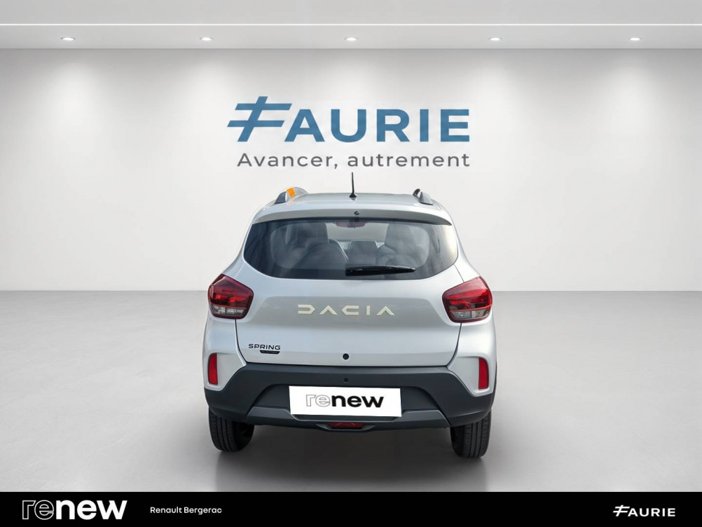 Acheter Dacia Spring Spring Expression 5p occasion dans les concessions du Groupe Faurie