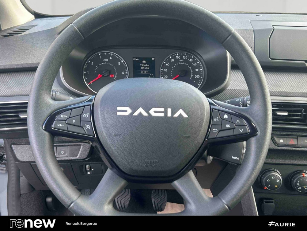 Acheter Dacia Sandero Sandero ECO-G 100 GSR2 Essential 5p occasion dans les concessions du Groupe Faurie