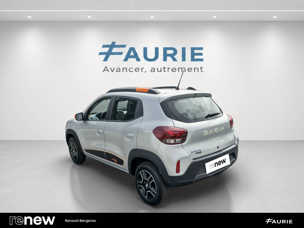 Acheter Dacia Spring Spring Expression 5p occasion dans les concessions du Groupe Faurie