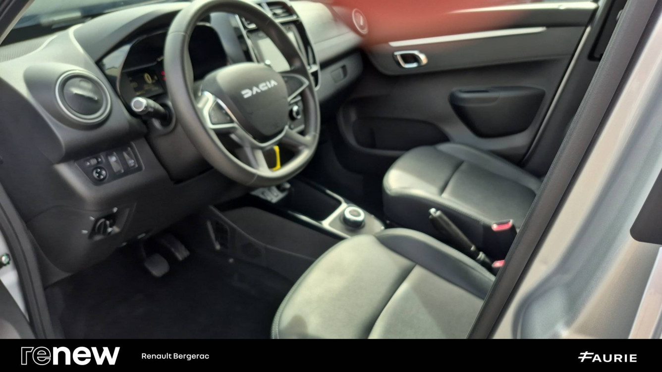 Acheter Dacia Spring Spring Expression 5p occasion dans les concessions du Groupe Faurie