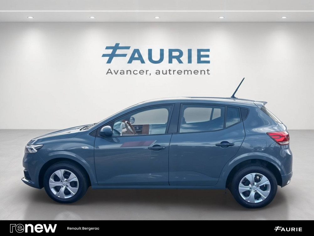 Acheter Dacia Sandero Sandero ECO-G 100 GSR2 Essential 5p occasion dans les concessions du Groupe Faurie