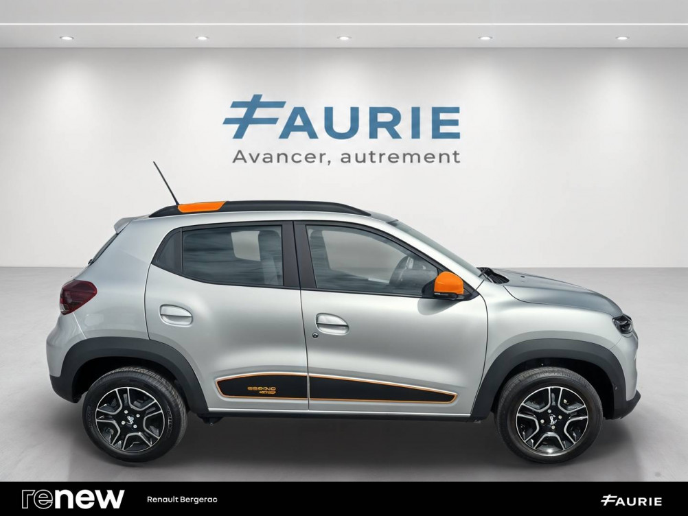 Acheter Dacia Spring Spring Expression 5p occasion dans les concessions du Groupe Faurie