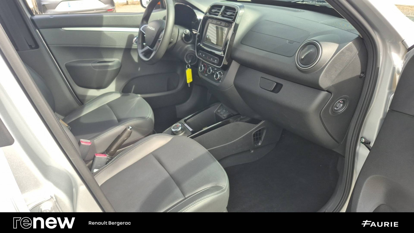 Acheter Dacia Spring Spring Expression 5p occasion dans les concessions du Groupe Faurie