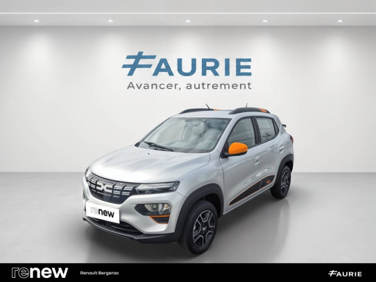 Acheter Dacia Spring Spring Expression 5p occasion dans les concessions du Groupe Faurie